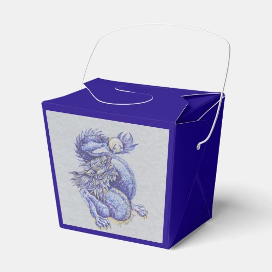 Blue Dragon フェイバーボックス (正面サイド)