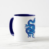 blue.dragon マグカップ (正面左)