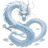 Blue Dragon Art | Mythical Fantasy Aesthetic | Ori iPhone 16ケース