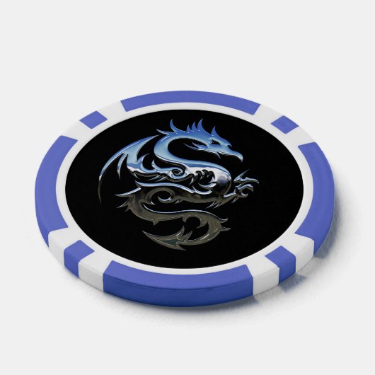 Blue Dragon Poker Chip ポーカーチップ (シングル)