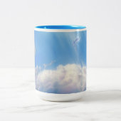 Blue Dragon Soaring Skies ツートーンマグカップ (中央)