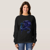 BLUE DRAGON WOMEN's Basic Sweatshirt スウェットシャツ (正面フル)