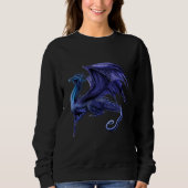 BLUE DRAGON WOMEN's Basic Sweatshirt スウェットシャツ (正面)
