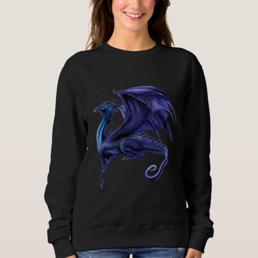 BLUE DRAGON WOMEN's Basic Sweatshirt スウェットシャツ (正面)