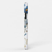 Blue Dragonfly and Flowers iPhone  Case-Mate iPhoneケース (裏面/右)