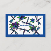 Blue Dragonlies名刺 名刺 (裏面)