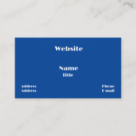 Blue Dragonlies名刺 名刺