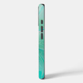 Blue Dreams Modern Flower Phone Coverr Case-Mate iPhoneケース (裏面 / 左)