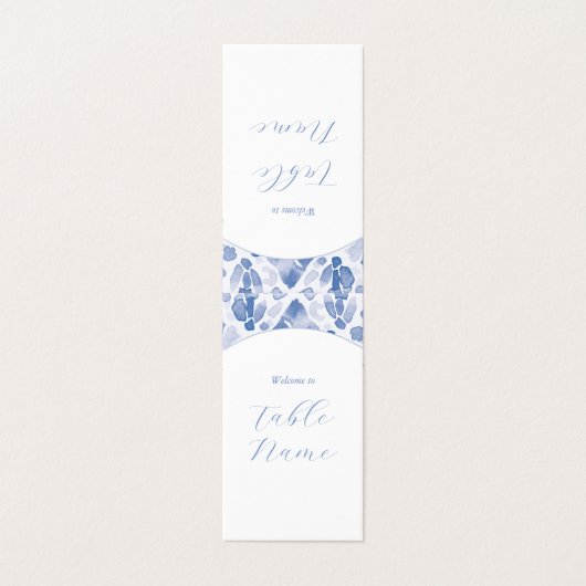 Blue Dreamy Table Markers (外部フラット)