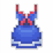 Blue Dress シール (正面)