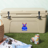 Blue Dress シール (クーラー)