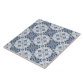 Blue Dutch Delft Pattern  タイル (側面)