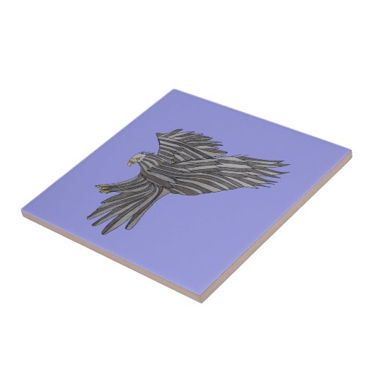 Blue Eagle タイル (側面)