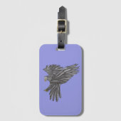 Blue Eagle ラゲッジタグ (正面縦)