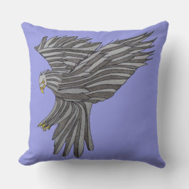 Blue Eagle Pillow クッション