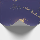 Blue Eid Wrapping Paper ラッピングペーパー (角)