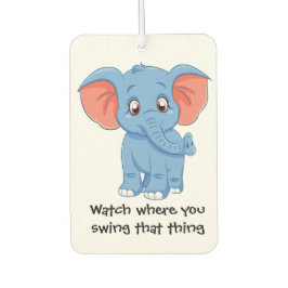 Blue Elephant  カーエアーフレッシュナー