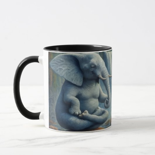 Blue Elephant マグカップ (左)