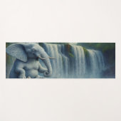 Blue Elephant  ヨガマット (正面(横))