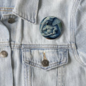 Blue Elephant Button 缶バッジ (インサイチュ)