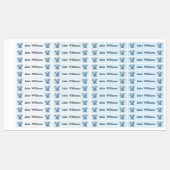 Blue Elephant Kids' Name Clothing School Labels ラベル (シート)