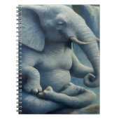 Blue Elephant Notebook ノートブック (正面)