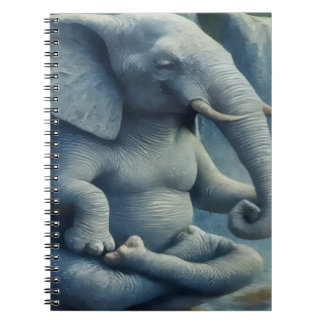 Blue Elephant Notebook ノートブック