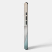 Blue Enamel Evil Eye Choker Necklace Case-Mate iPhoneケース (裏面 / 左)