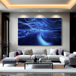 Blue Energy Flow ポスター