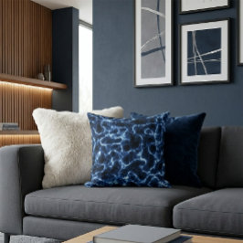 Blue Energy Pulse クッション