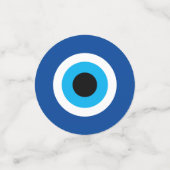 Blue Evilテーブルの紙吹雪パーティー供給 コンフェッティ (スモール正面)