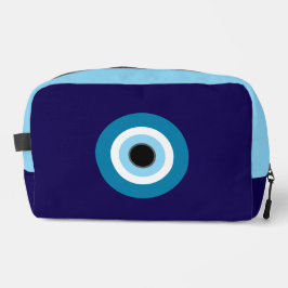 Blue Evil Eye Accessory Bag ドップキット