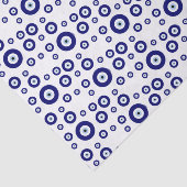 Blue Evil Eye Good luck & Protection Symbol 薄葉紙 (詳細)