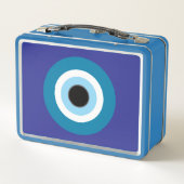 Blue Evil Eye Metal Lunchbox メタルランチボックス (裏面)