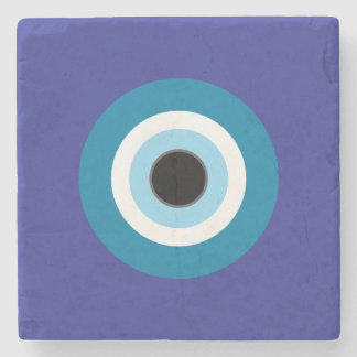 Blue Evil Eye Stone Coaster ストーンコースター