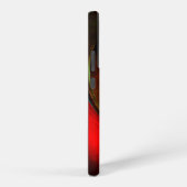 Blue Eye Modern Abstract Fine Art Cool Pattern #16 Samsung Galaxyケース (右側面)