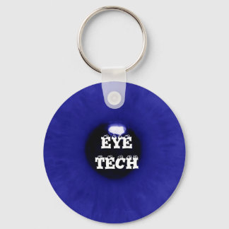 Blue Eyeball Key Chain キーホルダー