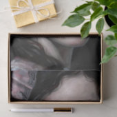 Blue Eyed Beauty in Bonnet Decoupage 薄葉紙 (ギフト)