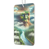 Blue Eyed Bigfoot in the Mountains カーエアーフレッシュナー (左)