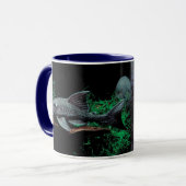 Blue-Eyed Pleco , Panaque cochliodon マグカップ (正面左)