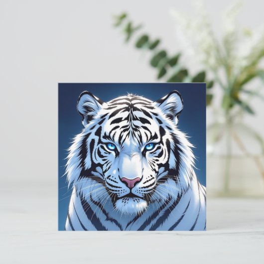 Blue eyed White Tiger   カード (スタンド正面)