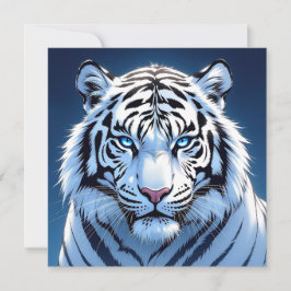 Blue eyed White Tiger   カード