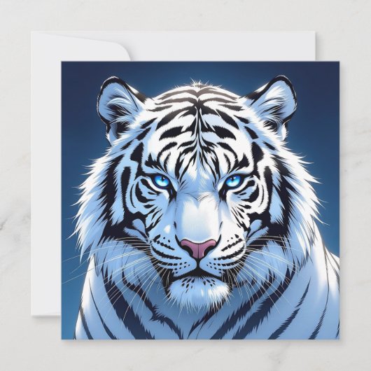 Blue eyed White Tiger カード (正面)
