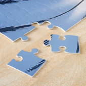 Blue eyed White Tiger ジグソーパズル (側面)