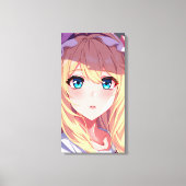 Blue Eyes  キャンバスプリント (正面)