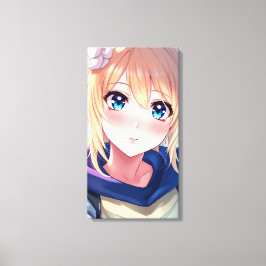 Blue Eyes  キャンバスプリント