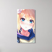 Blue Eyes 2 キャンバスプリント (正面)