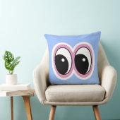 Blue Eyes Design 20x20 クッション (椅子)