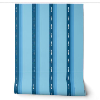 blue faded stripes with dots 壁紙