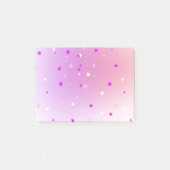 blue fantasy butterfly ポストイット (正面)